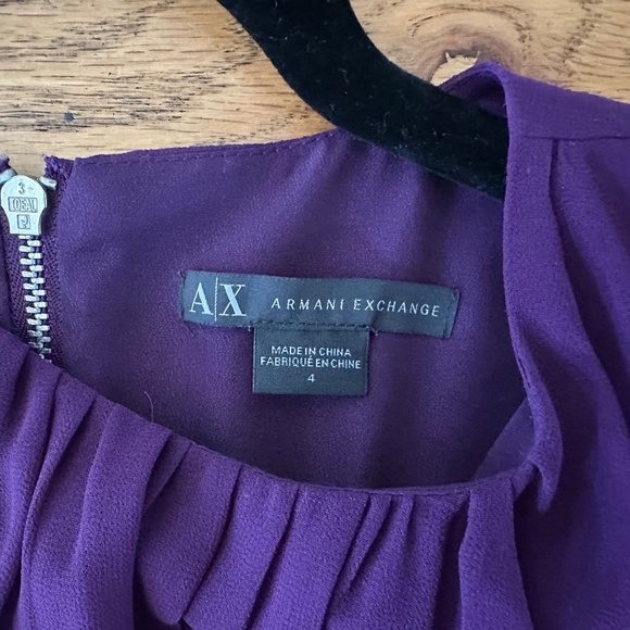 Armani Exchange Sleeveless Midi Dress (Size 4) - Picture 5 of 8